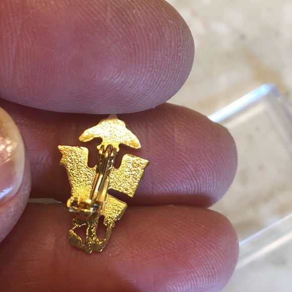 RI HONOR SOCIETY and President’s award for educational excellence pin tack back - Picture 3 of 12